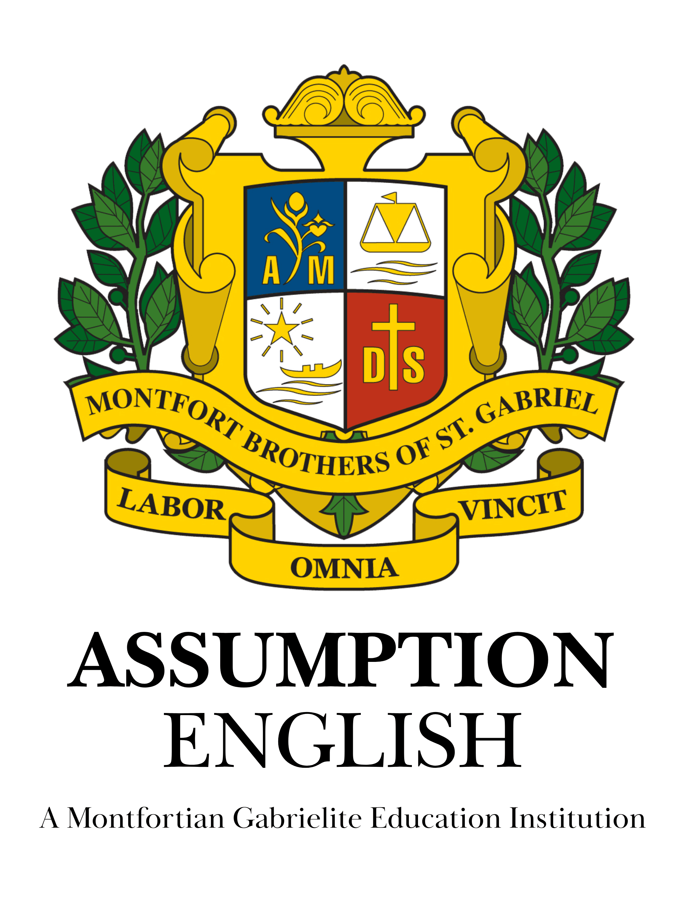 Assumption English School logo