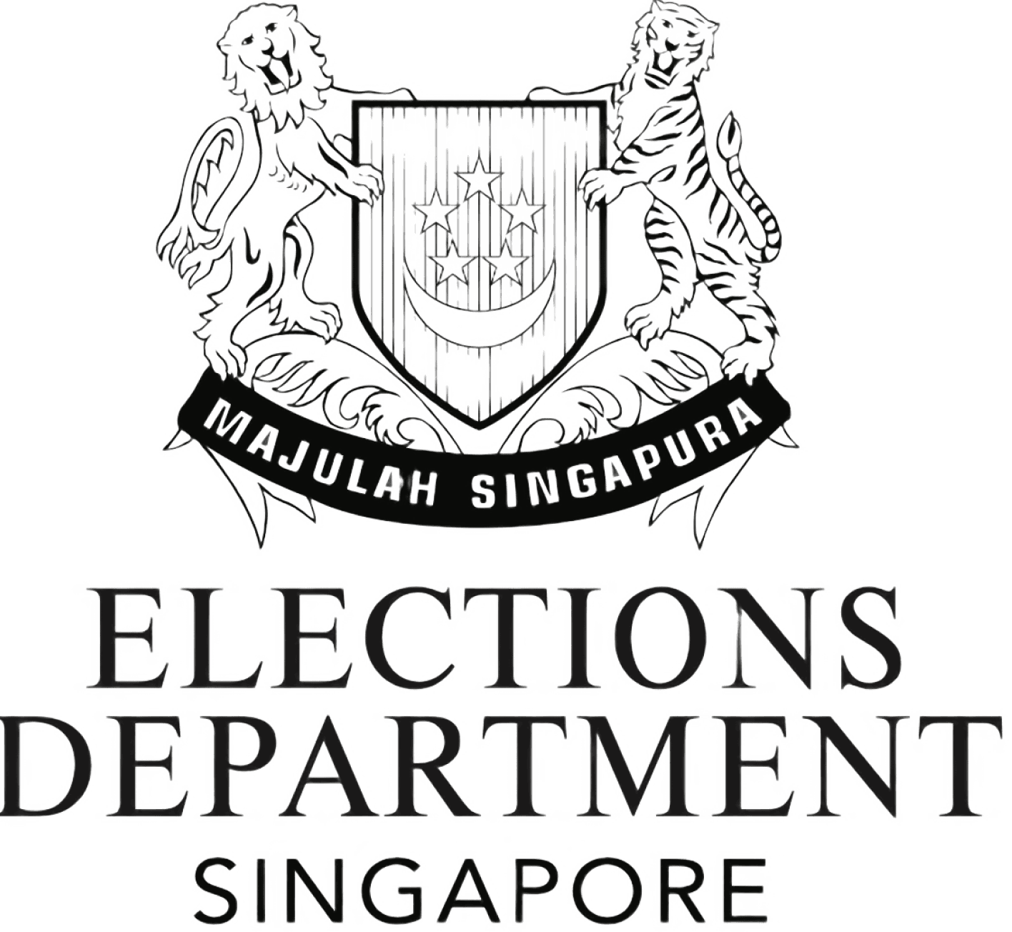 Elections Department Singapore logo