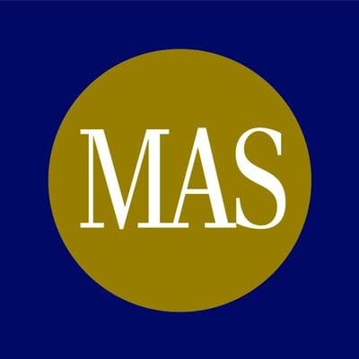 Monetary Authority of Singapore logo