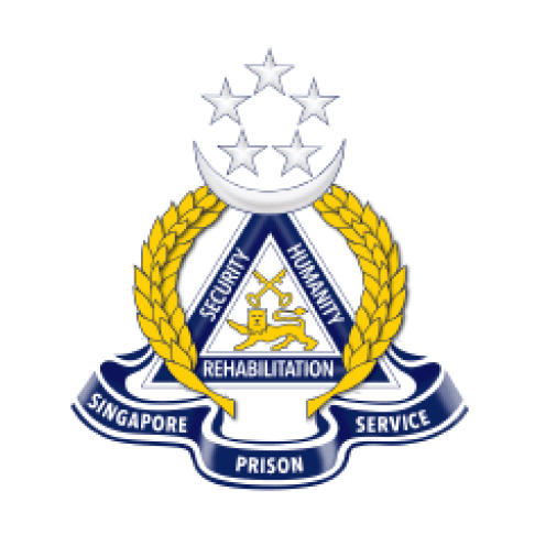 Singapore Prison Service logo