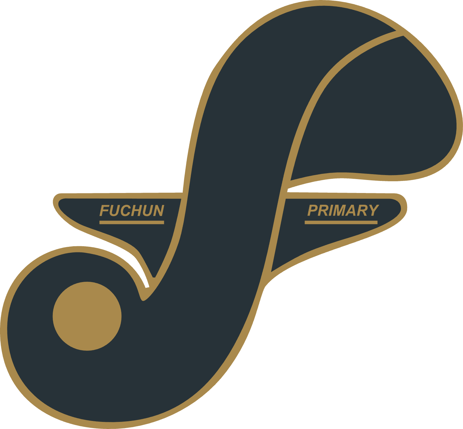 Logo of Fuchun Primary School